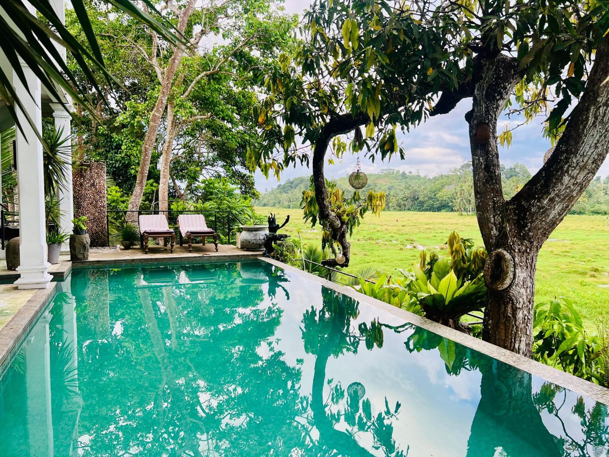 Villa Seven Faces-Luxury Escape,Stunning Views With Private Pool For A Couple Or Family! Галле Экстерьер фото