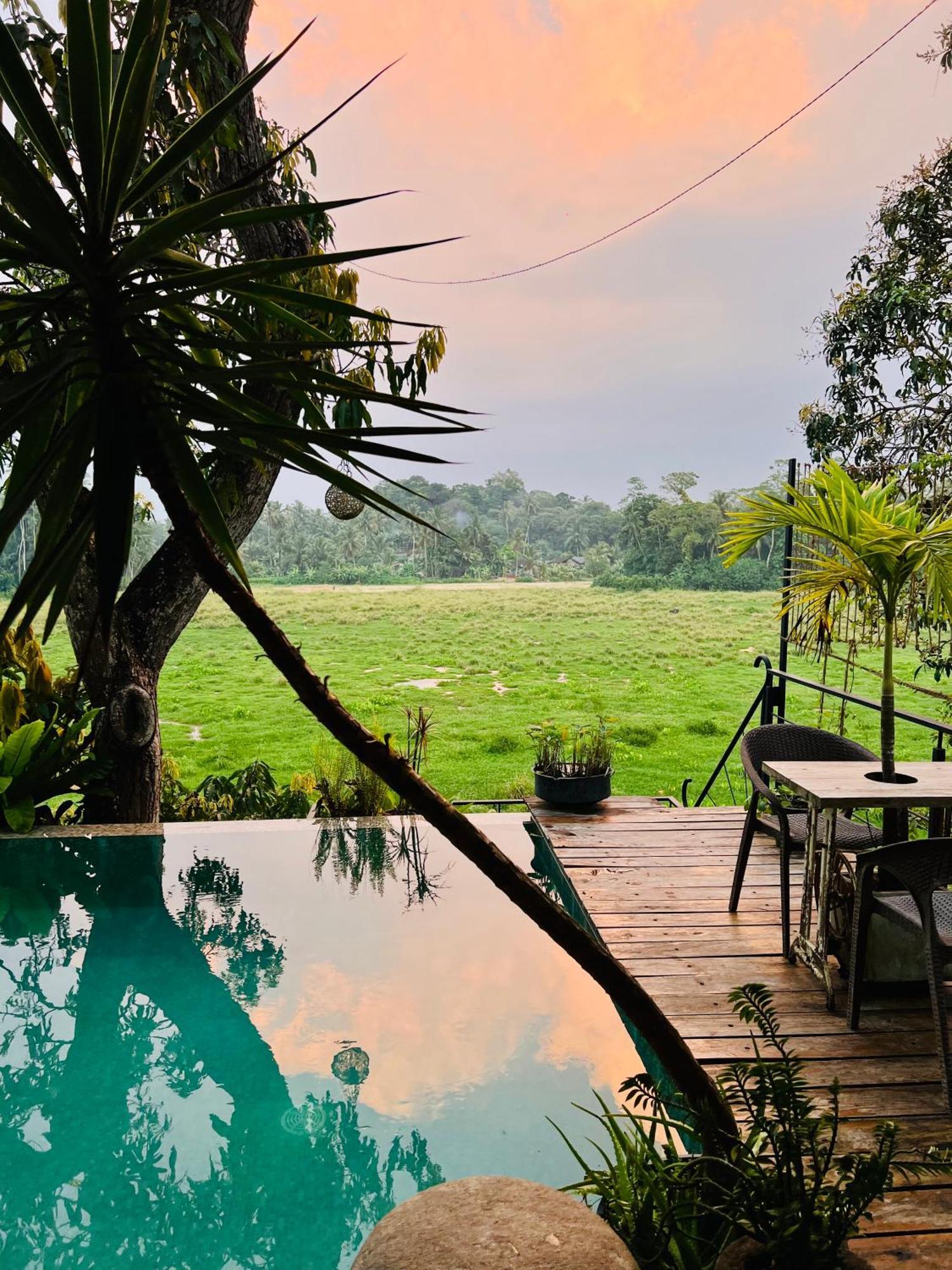 Villa Seven Faces-Luxury Escape,Stunning Views With Private Pool For A Couple Or Family! Галле Экстерьер фото