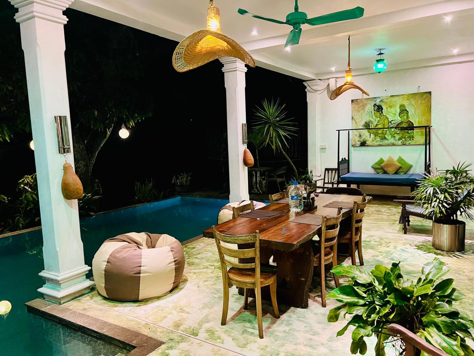 Villa Seven Faces-Luxury Escape,Stunning Views With Private Pool For A Couple Or Family! Галле Экстерьер фото